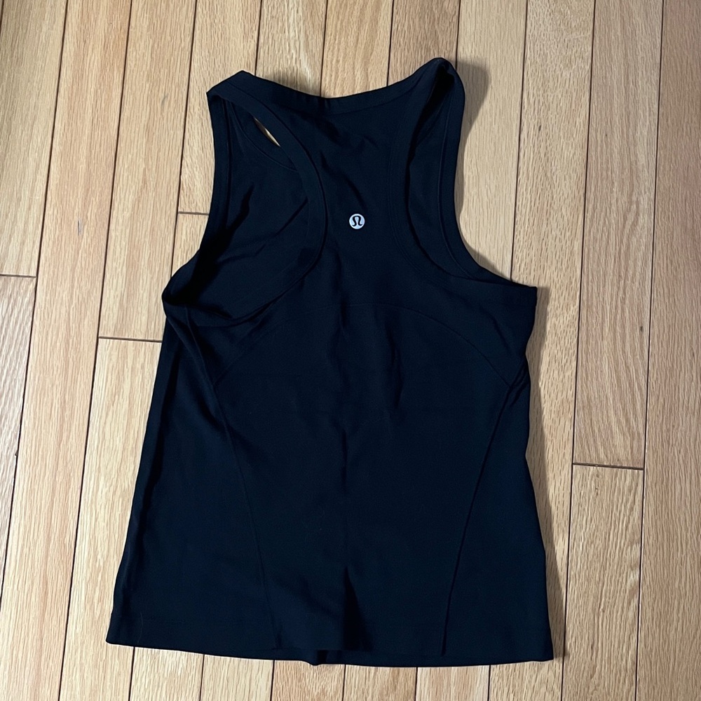 Lululemon Women’s Black Tank Top